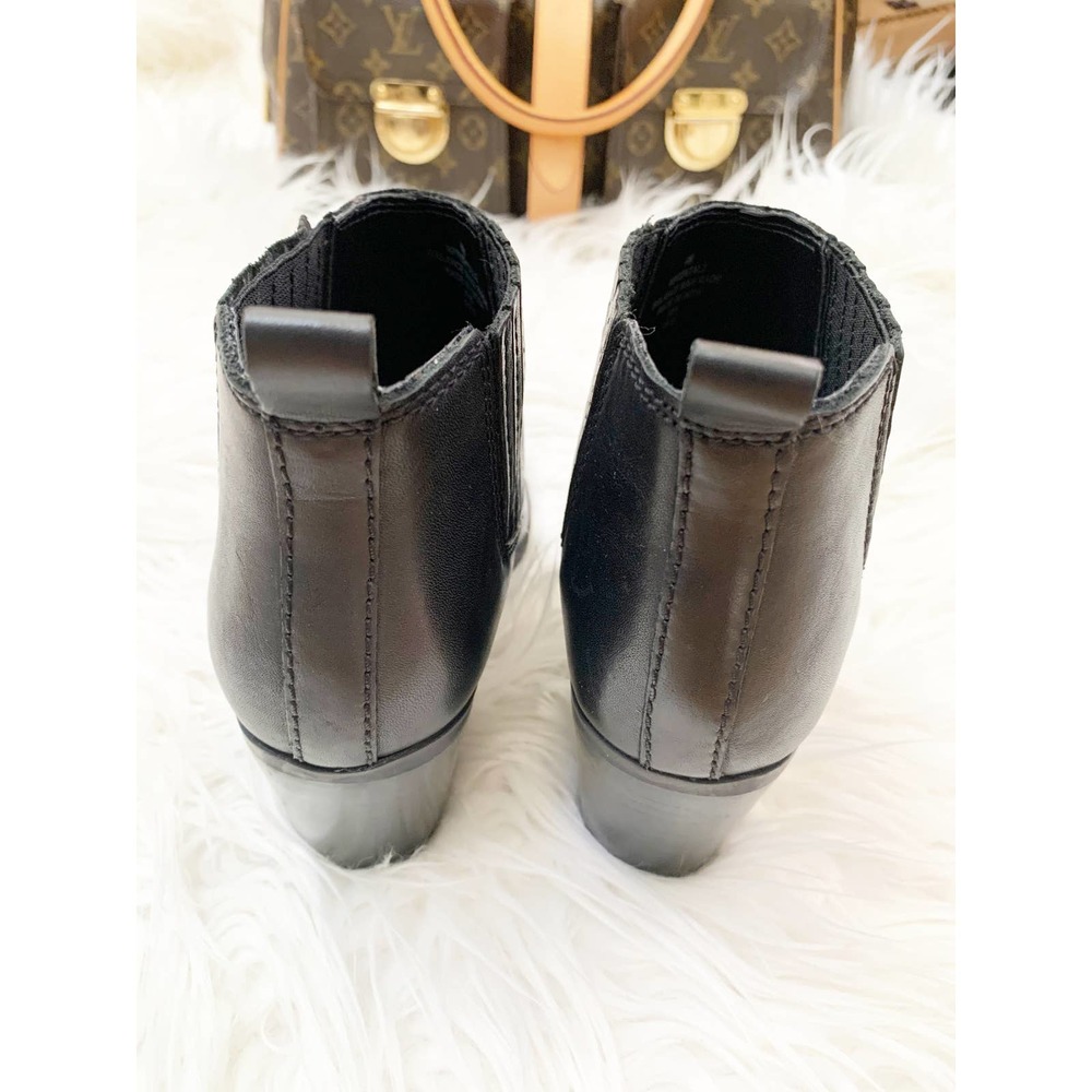Marc Fisher Black Eilise Bootie 6 - Picture 7 of 11
